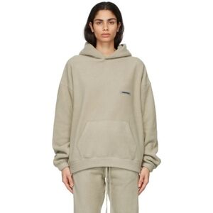 Essentials Polar Fleece Hoodie size XS oversized in EUC